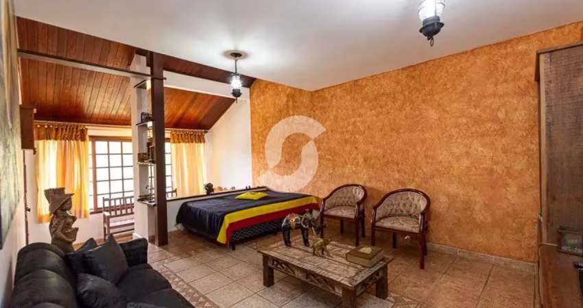 Casa com 3 dormitórios à venda, 277 m² por r$ 849.000,00 - mata paca - niterói/rj