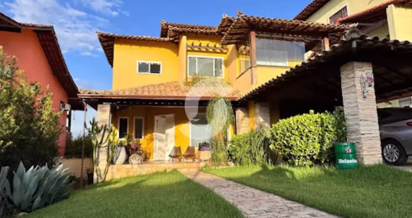 Casa com 3 dormitórios à venda, 360 m² por r$ 750.000,00 - sape - niterói/rj