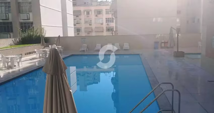 Apartamento com 2 dormitórios à venda, 73 m² por r$ 700.000,00 - icaraí - niterói/rj