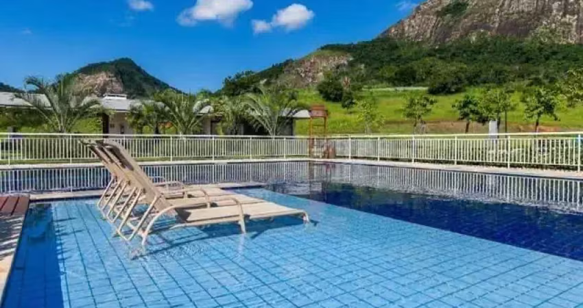 Terreno plano de 360 m² - alphaville maricá 2 com portaria e lazer completo