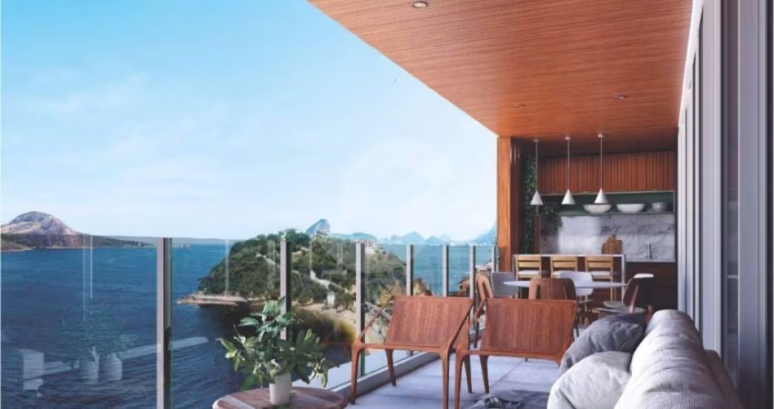 Boa Viagem 3 Quartos, 2 Vagas ou 4 Quartos, 3 Vagas - Coberturas Lineares, 4 Vagas.