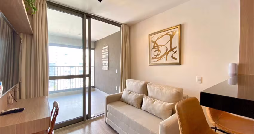 Apartamento mobiliado para locação