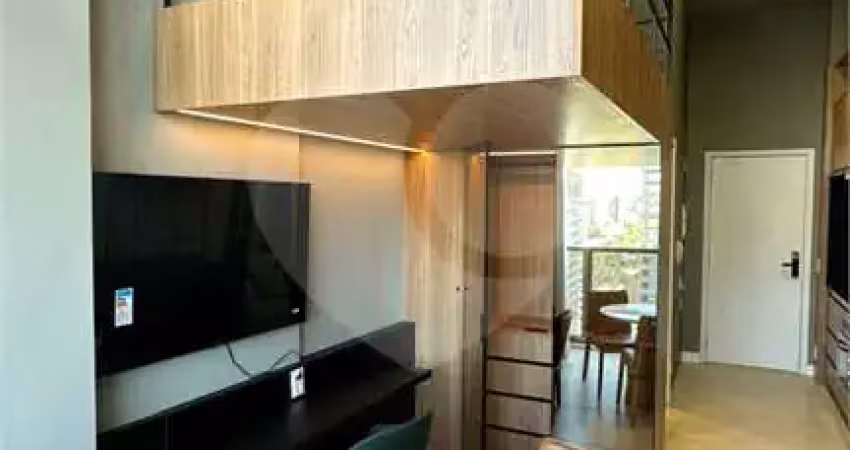 Kitnet / Stúdio à venda na Alameda dos Arapanés, 195, Moema, São Paulo
