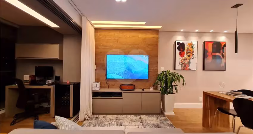 Loft de 42m², com vista panoramica,de extremo bom gosto  em localização privilegiada no brooklin