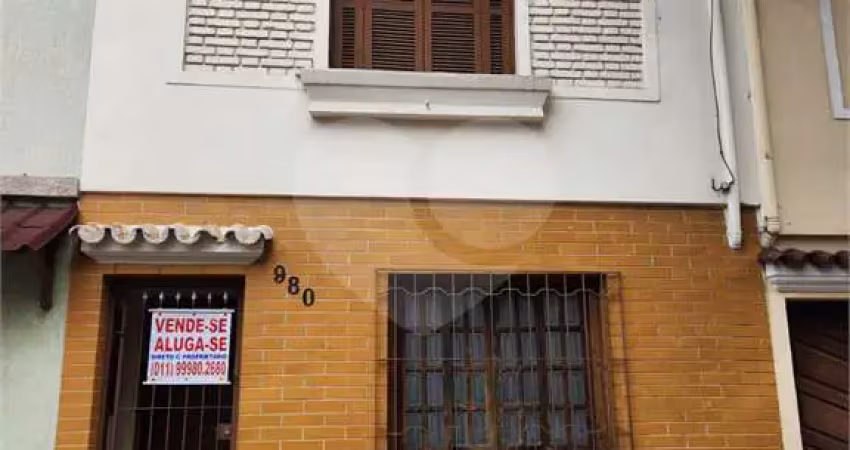 Casa com 2 quartos à venda na Rua Vigário Albernaz, 980, Saúde, São Paulo