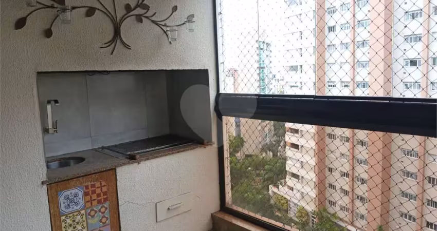 Apartamento com 3 quartos para alugar na Rua Desembargador Dalmo do Valle Nogueira, 65, Morumbi, São Paulo