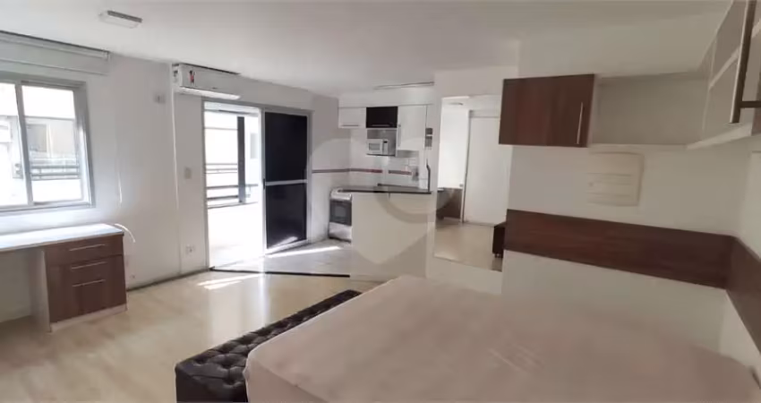 Apartamento com 1 quarto e 1 banheiro 1 vaga varanda com churrasqueira  à venda, 34 m² por r$ 300 mil