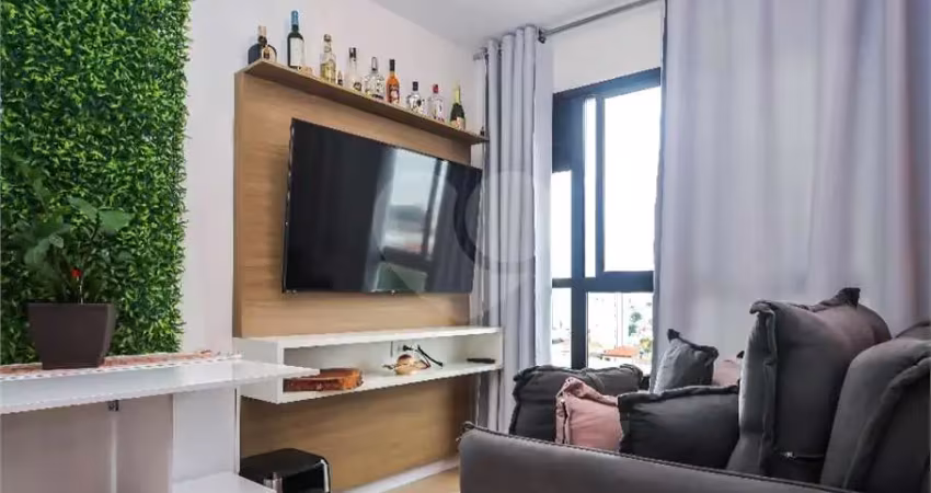 Apartamento mobiliado de 33m² na rua alba – sacomã/sp