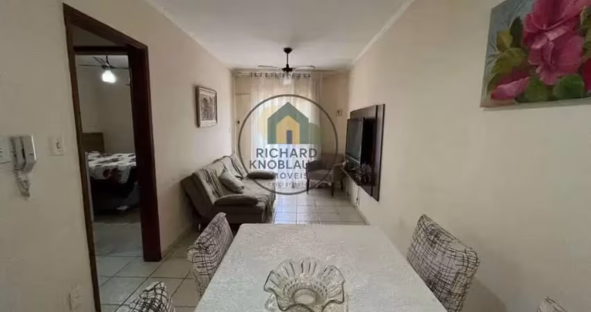 Apartamento à venda em ubatuba, tenório, com 1 quarto, 44m²