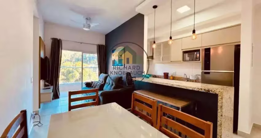 Apartamento à venda em ubatuba, toninhas, com 2 quartos, 62m²
