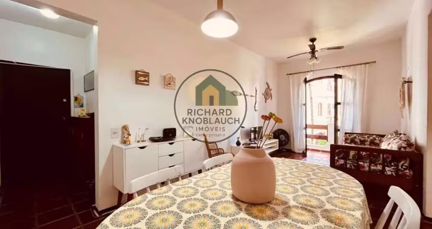 Apartamento à venda em ubatuba, tenório, com 1 quarto, 48m²
