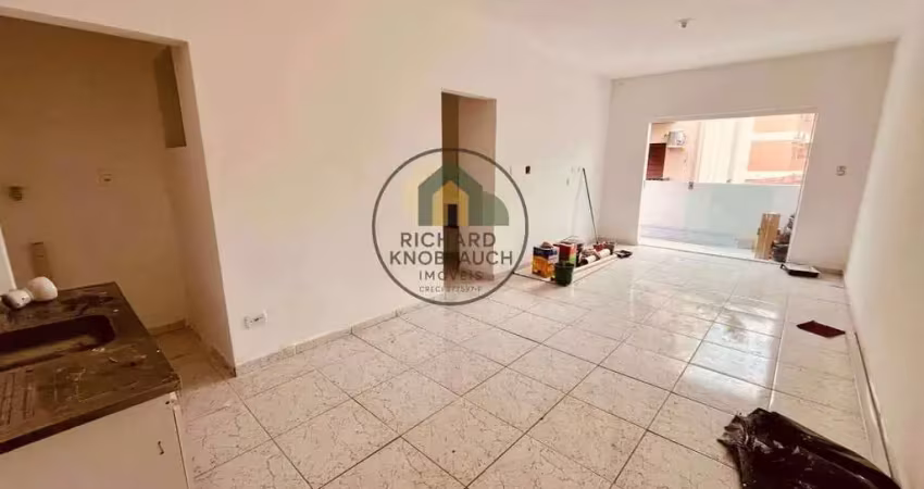 Apartamento para alugar em ubatuba, tenório, com 2 quartos, 50m²