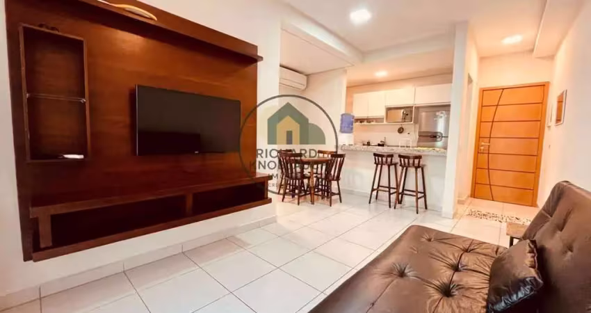 Apartamento à venda em ubatuba, praia grande, com 2 quartos, 64m²