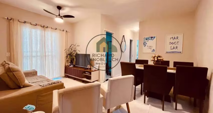 Apartamento à venda em ubatuba, toninhas, com 2 quartos, 78m²