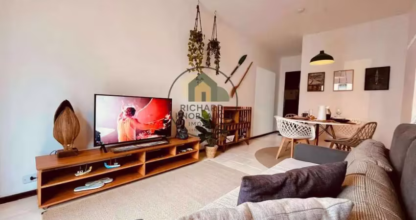 Apartamento à venda em ubatuba, barra da lagoa, com 1 quarto, 45m²