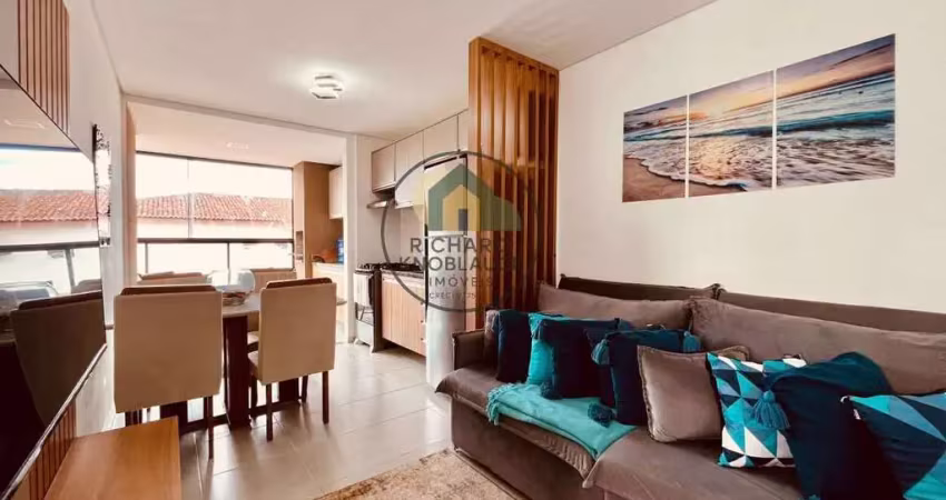 Apartamento à venda em ubatuba, tenório, com 1 quarto, 55m²