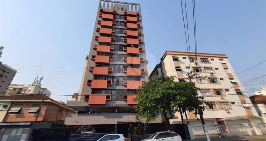 Apartamento com 2 quartos à venda em Embaré - SP