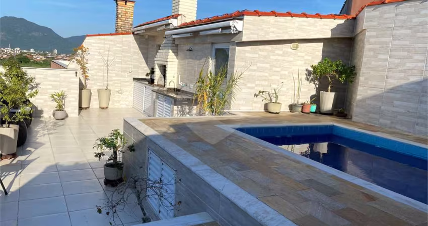 Apartamento com 3 quartos à venda em Balneário Três Marias - SP