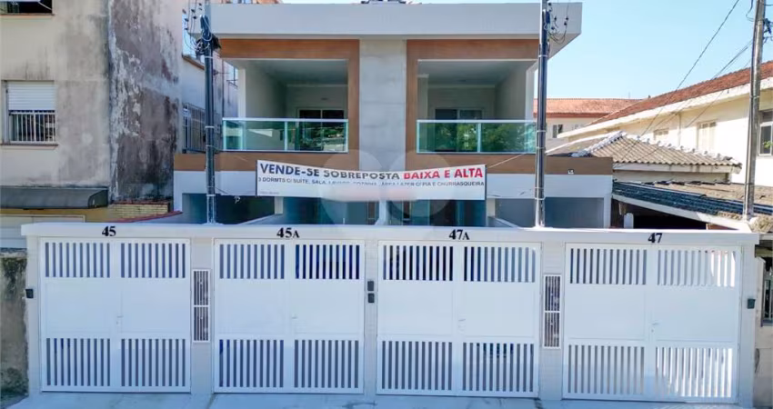 Casa de vila com 3 quartos à venda em Marapé - SP