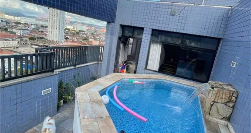Apartamento com 3 quartos à venda em Estuário - SP