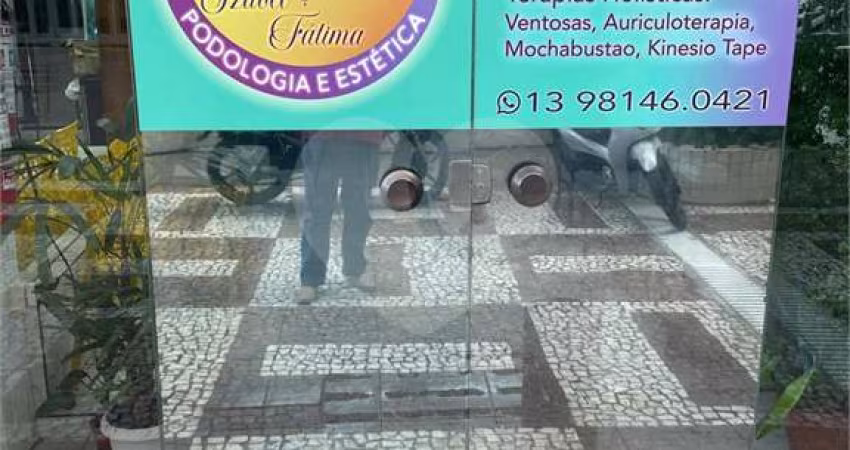 Apartamento com 2 quartos à venda em Gonzaga - SP