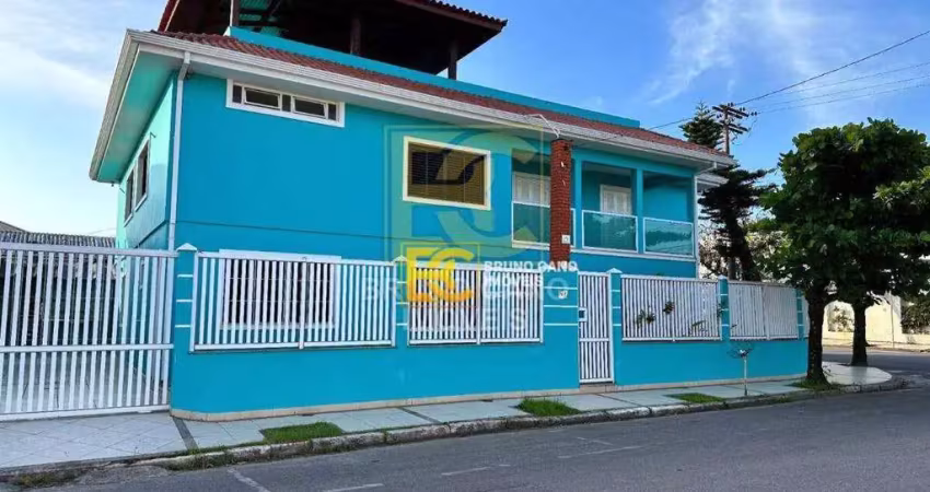 Sobrado com 5 dormitórios à venda, 428 m² por r$ 1.200.000,00 - centro - peruíbe/sp
