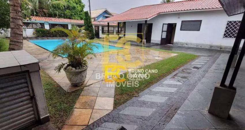 Casa  em 2 lotes a 100 m do mar - florida - peruíbe/sp