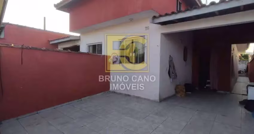 Casa térrea a venda - balneário caraguava - peruíbe/sp