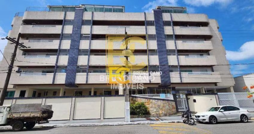 Apartamento com 3 dormitórios à venda, 84 m² por R$ 585.000,00 - Centro - Peruíbe/SP