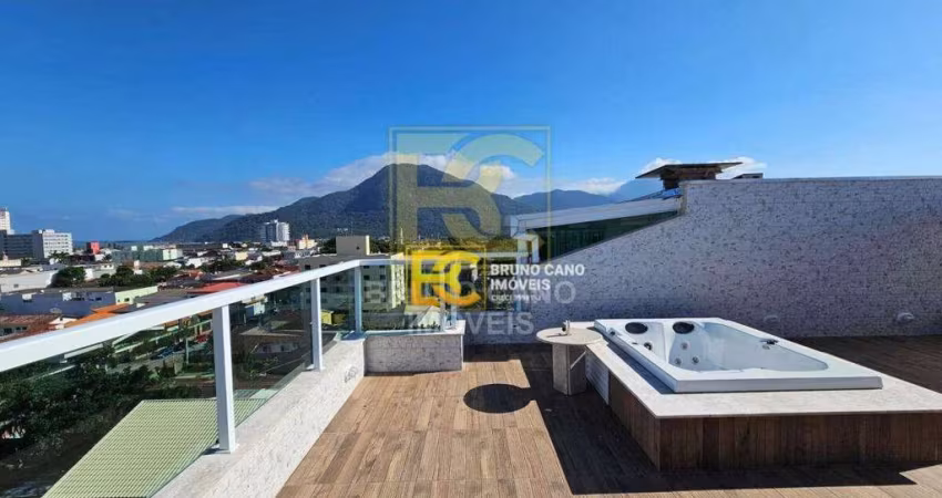 Cobertura com 3 dormitórios à venda, 268 m² por R$ 1.200.000 - Centro - Peruíbe/SP
