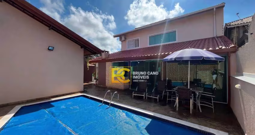 Sobrado à 300m do mar com 5 dormitórios à venda - cidade nova peruibe - peruíbe/sp