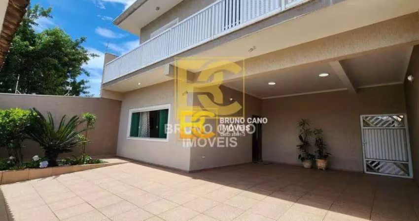 Sobrado á 150 metros do mar  - balneário são joão batista i - peruíbe/sp