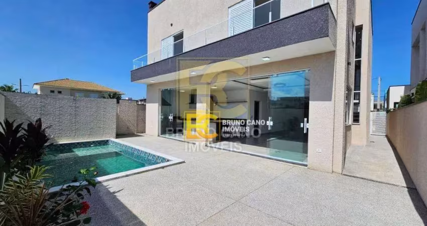 Sobrado com piscina a venda  - bougainvillee residencial iv - peruíbe/são paulo