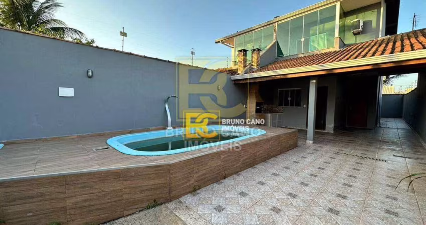 Sobrado a venda em Peruíbe  com piscina - Stella Maris - Peruíbe/SP