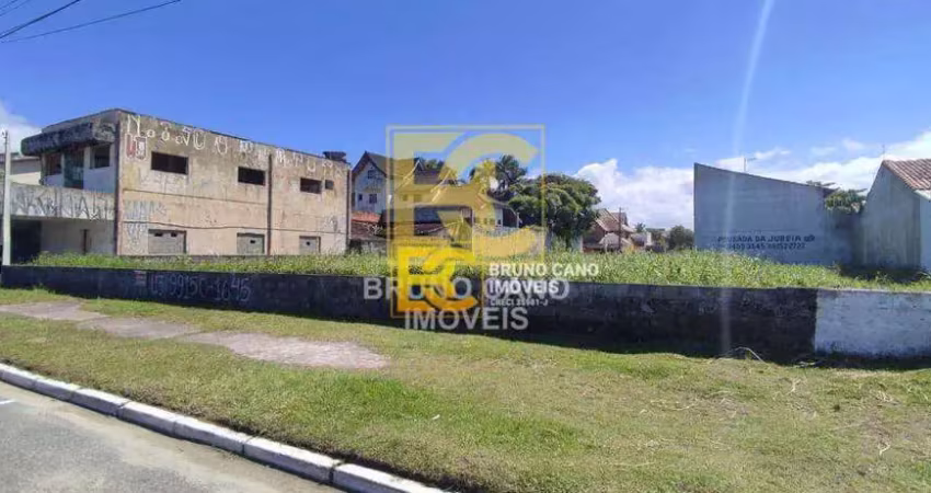 Terreno à venda, 1420 m² por r$ 1.200.000,00 - centro - peruíbe/sp
