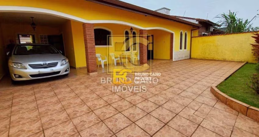 Casa com 3 dormitórios à venda, 150 m² por R$ 550.000,00 - Jardim Mar E Sol - Peruíbe/SP