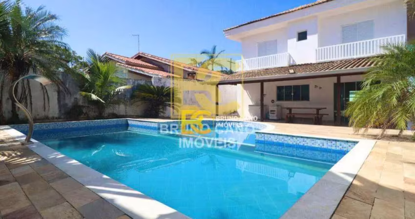 Sobrado com piscina - cidade nova peruíbe - peruíbe/sp