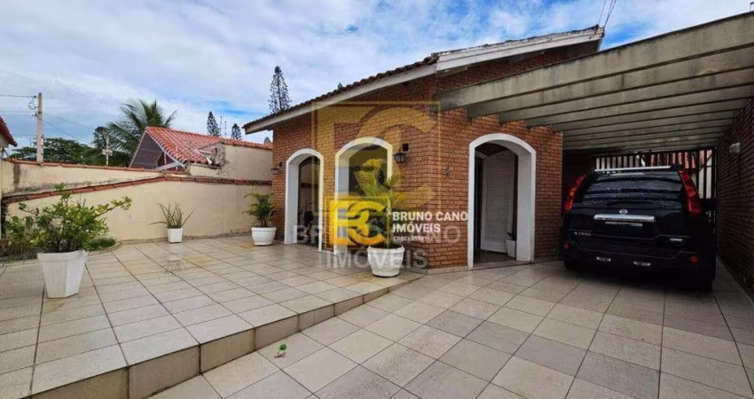 Casa térrea á 200m do mar  - Balneário São João Batista I - Peruíbe/SP