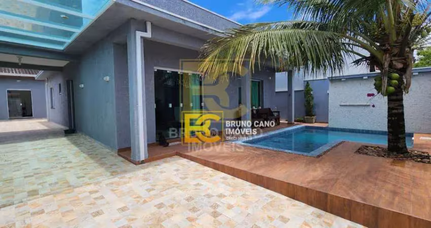 Casa moderna á 200 metros do mar a venda  - Arpoador - Peruíbe/SP