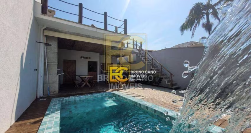 Casa 100m do mar com 4 dormitórios à venda - Cidade Nova Peruibe - Peruíbe/SP