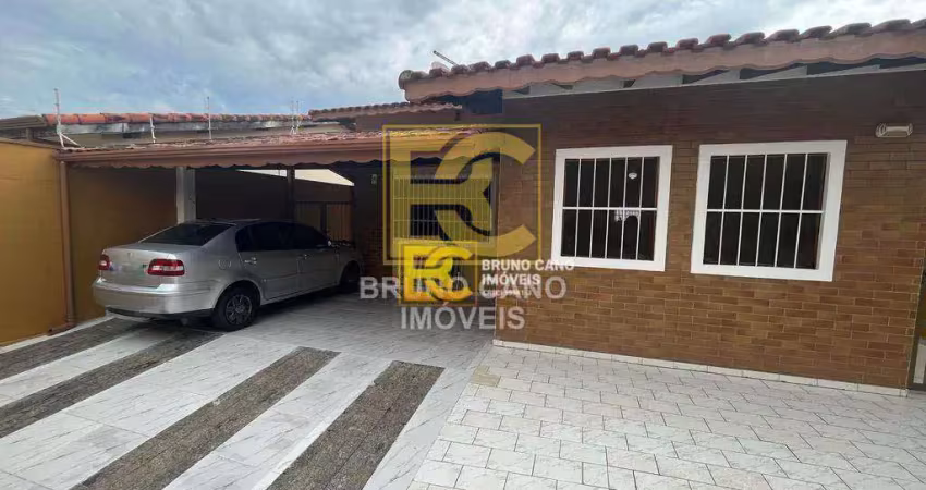 Casa térrea á 700m do mar - balneário são joão batista i - peruíbe/sp