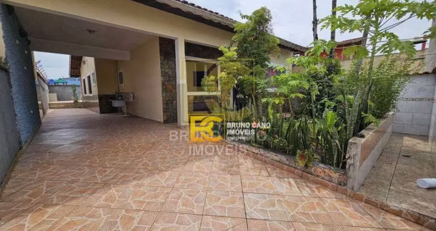 Casa térrea em peruíbe – 4 quartos, piscina e área gourmet