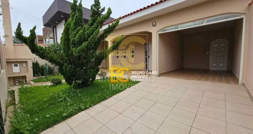 Casa térrea p/ temporada á 80m do mar - centro - peruíbe/sp
