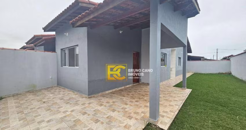 Casa térrea nova  - jardim Somar - Peruíbe/SP