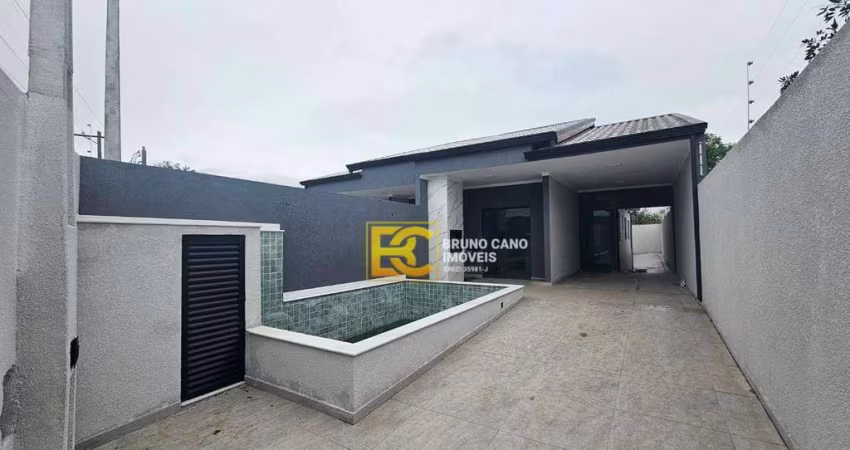 Casa nova e moderna á venda - Estância dos Eucaliptos - Peruíbe/SP