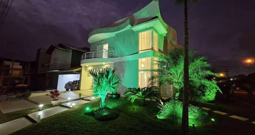 Sobrado novo e moderno em condomínio - bougainvillee residencial iv