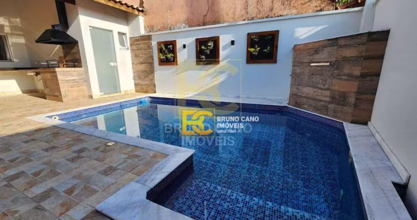 Casa térrea com piscina  - jardim icaraiba - peruíbe/sp