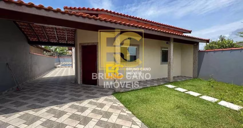 Casa com 2 Dormitórios e Área Gourmet a 500m da Praia