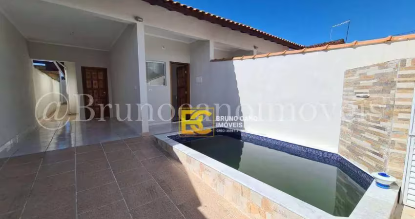 Casa com 2 quartos à venda na Avenida Luciano de Bona, 2139, Vila Romar, Peruíbe