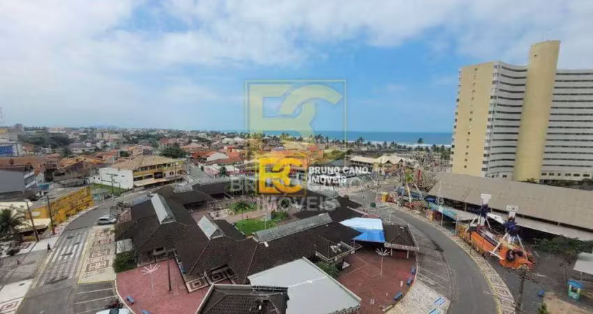 Apartamento com 1 dormitório para alugar, 37 m² por r$ 2.600,00/mês - centro - peruíbe/sp